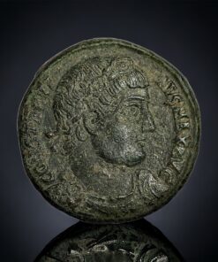 Follis Constantinus II - GLORIA EXERCITVS