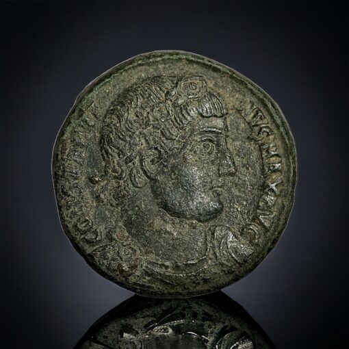 Follis Constantinus II - GLORIA EXERCITVS