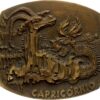 Medalla Horóscopo - CAPRICORNIO de Vasco Berardo Bronce Peso 259g SIN CIRCULAR.