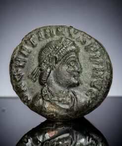 Follis Constantinus II - GLORIA ROMANORVM