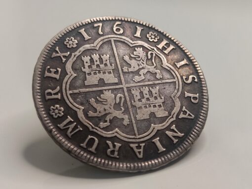 4 Reales 1761 Carlos III