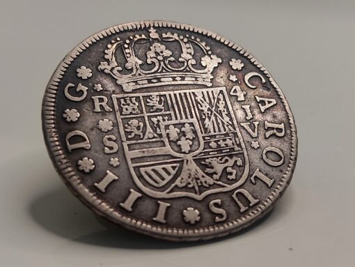 4 Reales 1761 Carlos III