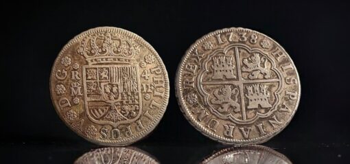 Felipe V 4 reales 1738 Madrid JF