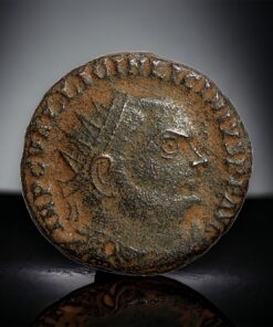 Follis LICINIO I (AE 2,51g/17mm) IOVI CONSERVATORI