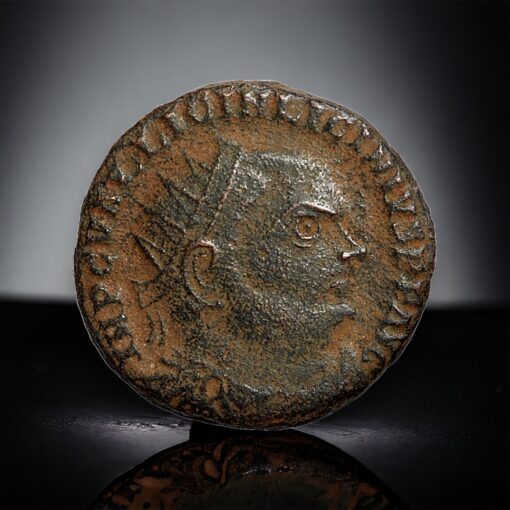 Follis LICINIO I (AE 2,51g/17mm) IOVI CONSERVATORI