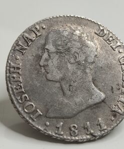 2 Reales 1810 Madrid AI Jose Napoleon