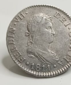 2 Reales 1811 Cadiz CI Fernando VII