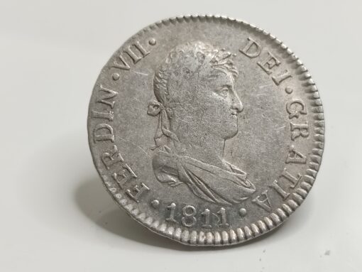 2 Reales 1811 Cadiz CI Fernando VII