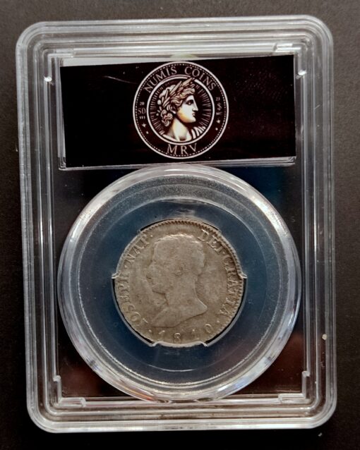 4 Reales 1810 Madrid AI Jose Napoleon