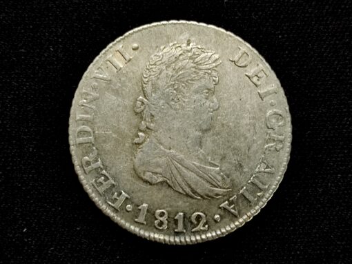 2 Reales 1812 cataluña