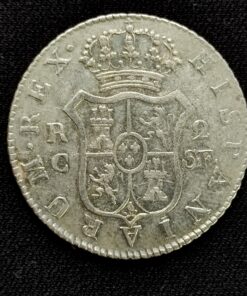 2 Reales 1812 cataluña SF Fernando VII