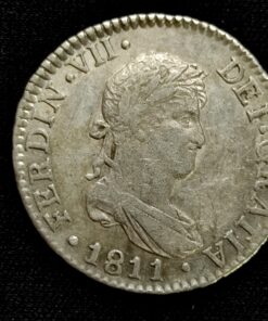 2 Reales 1811 Cadiz CI Fernando VII