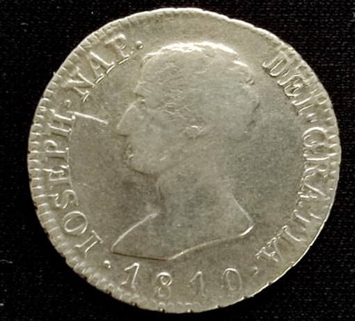 2 Reales 1810 Madrid AI Jose Napoleon