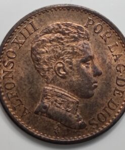 1 Centimo 1906*6 SLV Alfonso XIII