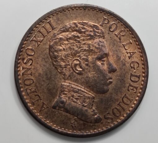 1 Centimo 1906*6 SLV Alfonso XIII