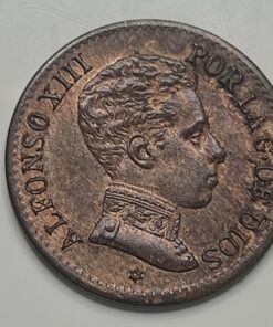 1 Centimo 1906*6 SLV Alfonso XIII (1886-1931)