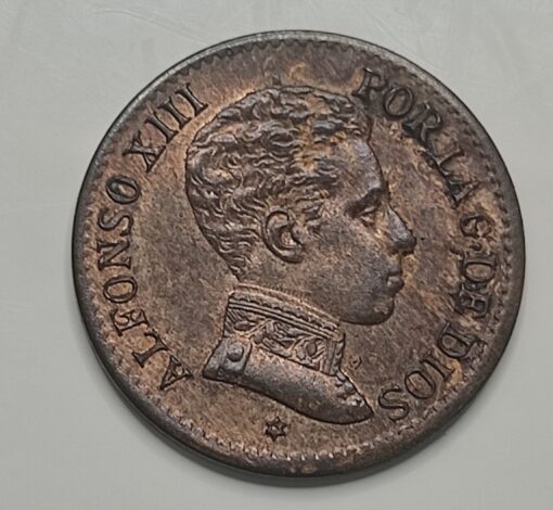 1 Centimo 1906*6 SLV Alfonso XIII (1886-1931)