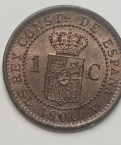 1 Centimo 1906*6 SLV Alfonso XIII (1886-1931)