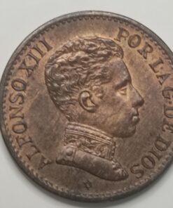 1 Centimo 1906*6 SLV Alfonso XIII (1886-1931)