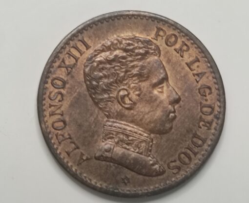 1 Centimo 1906*6 SLV Alfonso XIII (1886-1931)