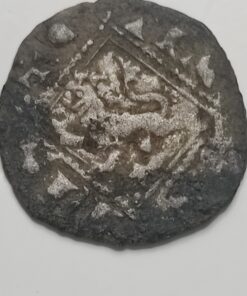 Dinero de Noven Alfonso XI (1312´1350)Burgos 0,90g