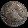 8 Reales 1784 Mexico FM CHOPMARKED