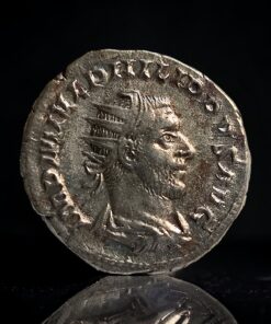 FILIPO EL ÁRABE. Antoniniano. Roma (244-247). R/ Annona; ANNONA AVG. RIC-28c. EB