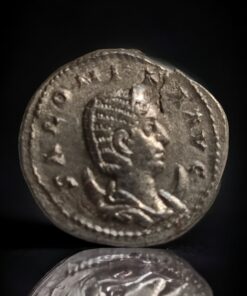 Salonina Silvered BI antoninianus