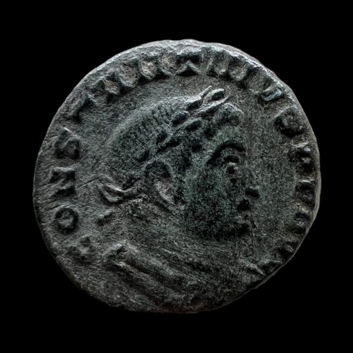 Follis Constantino Magno 1º Oficina Londinium  (313-319)  ceca S/A   PLA 