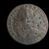 8 Reales 1781 Mexico FF CHOPMARKED