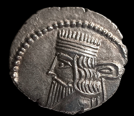 numismática Dracma Pacoro I - Imperio Parto ( 78-120 d.C)