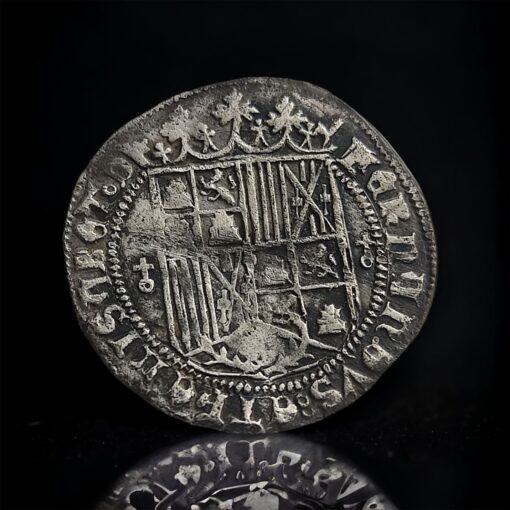 numismática 1 Real de Granada Reyes Catolicos..