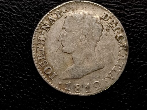 4 Reales 1812 SEVILLA SLA Jose Napoleon