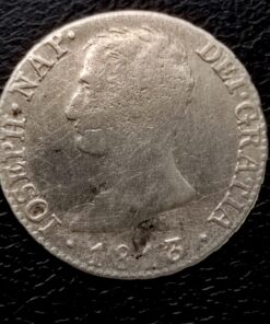 4 Reales 1813 Madrid RN Jose Napoleon