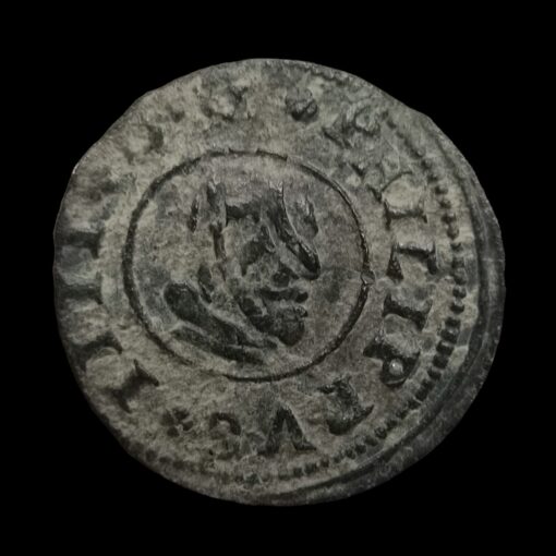 numismática 16 Maravedis 1662 Felipe IV Ceca Madrid Y