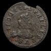 Numismática16 Maravedis 1661 Felipe IV Ceca Madrid variante Fecha en anverso