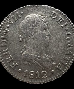 2 Reales 1812 Cádiz C•I Fernando VII