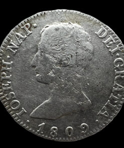 4 Reales 1809 Madrid AI Jose Napoleon