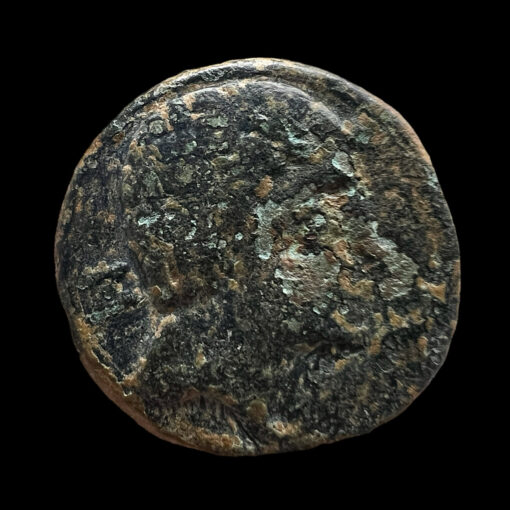 As Ibero de Bílbilis (Calatayud). 12,70g (FAB. 254) (ACIP. 1567)