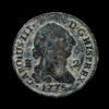 2 Maravedis Carlos III 1773 Segovia