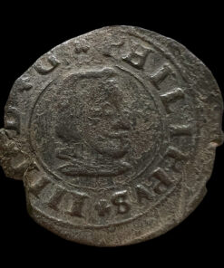 16 Maravedis Felipe IV 1664 Segovia