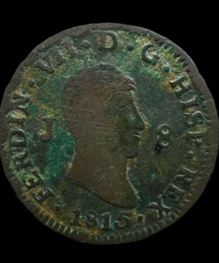 8 Maravedis 1815 Jubia .Fernando VII