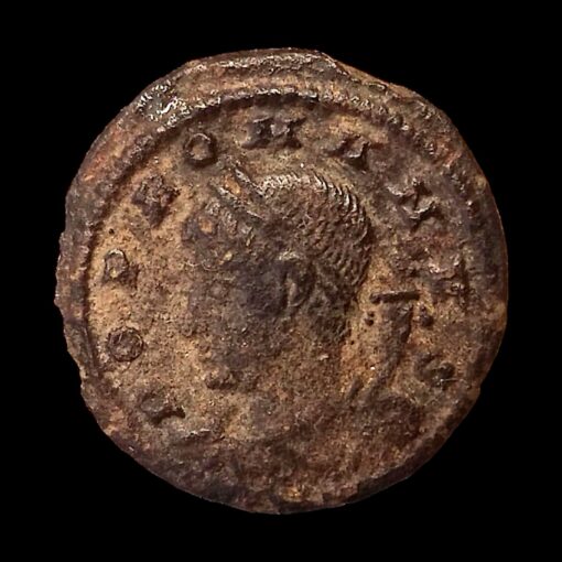 AE Constantino - RARÍSIMO - Puente Milvio - 330-354 d.C. Æ (13 mm, 1,13 g)