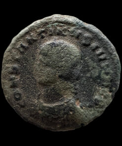 escaso Follis de Contantino II Joven.