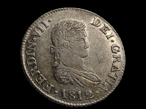 2 Reales 1812 CATALUÑA SF