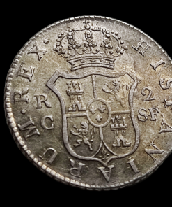 2 Reales 1812 CATALUÑA SF