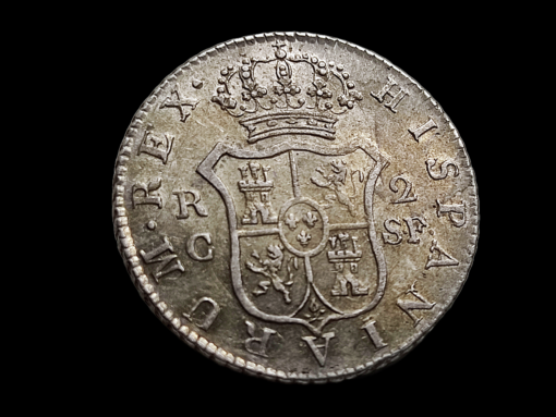 2 Reales 1812 CATALUÑA SF