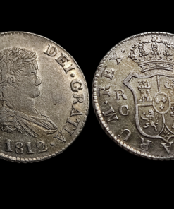 2 Reales 1812 CATALUÑA SF