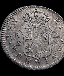 2 Reales 1815 Sevilla CJ Fernando VII