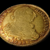 8 Escudos 1788 Popayán. SF CARLOS III